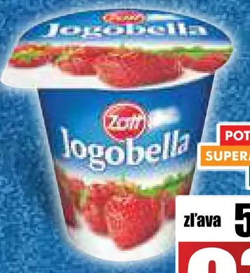 Jogobella jogurt viac druhov