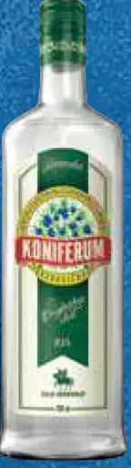 Koniferum Borovička 37,5%