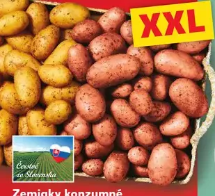 Zemiaky konzumné
