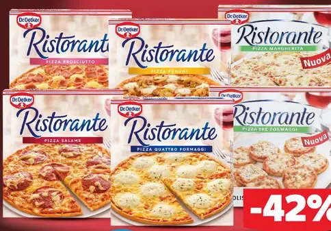 Dr. Oetker Ristorante Pizza Prosciutto