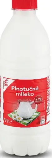 K-Classic Plnotučné mlieko 3,5%