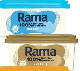 Rama Salted, Buttery, Classic tuková nátierka