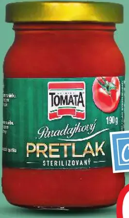 Tomata Rajčiakový pretlak