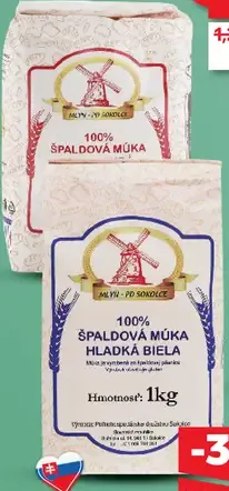 Špaldova múka