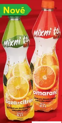 Mixni to! Nápojový koncentrát