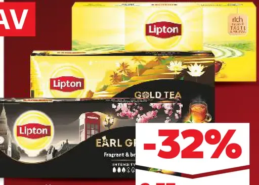 Lipton Čierny čaj