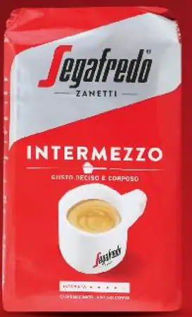 Segafredo Mletá káva