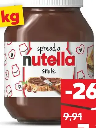 Nutella Lieskooříšková nátierka