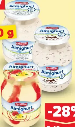 Ehrmann Jogurt