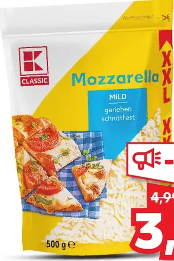 K-Classic Mozzarella