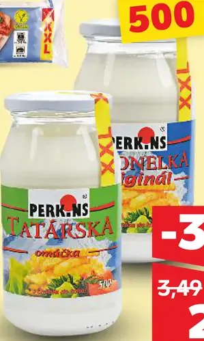 Perkins Tatárska omáčka alebo Majonézka