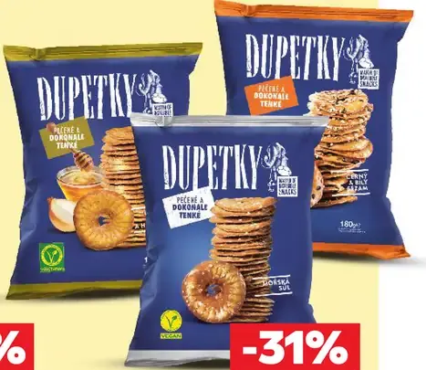 Dipetky Pečené praclíky