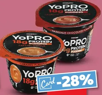 Danone YoPro Proteínový puding