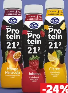 Olma Proteínový zakysaný nápoj