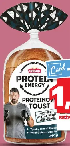 Penam Proteinový toast