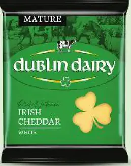 Dublin Dairy Cheddar 48 % blok