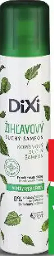 Dixi Suchý šampón