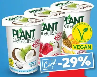 Plant Paradise Fermentovaný kokosový výrobok