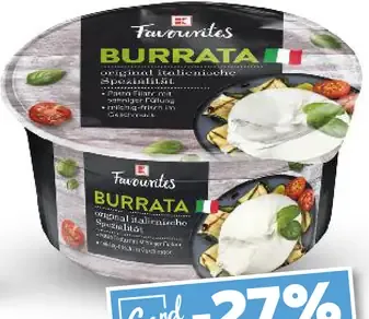 Favorites Burrata 50%