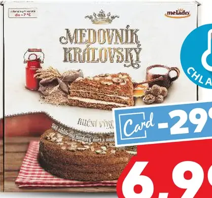 Malloco Kráľovský medovník