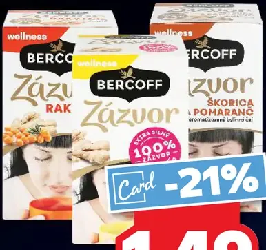 Berczoff Zázvor čaj