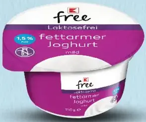 K-free Biely jogurt