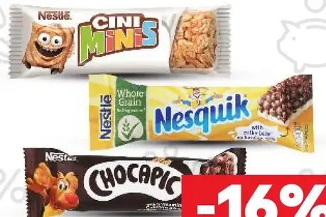 Cini Minis Cereálna tyčinka