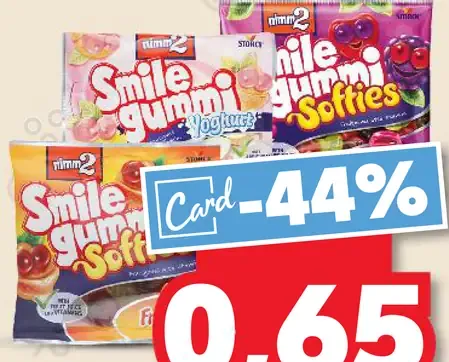 Cukríky Smile Gummy Softies