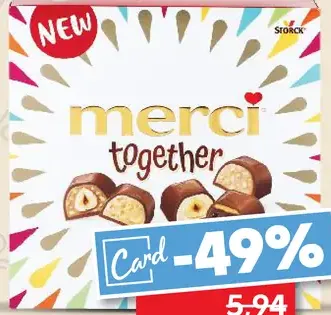 Pralinky merci Together