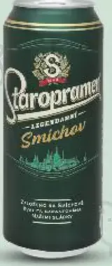 Staropramen Smíchov Svetlé pivo plechovka