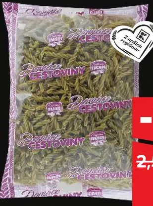 Migami Cestoviny hrachové fusilli