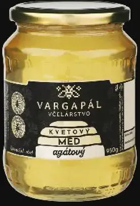 Vargapál Agátový med