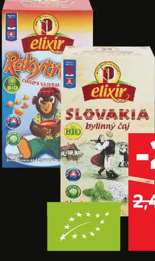 Elixír BIO Čaj