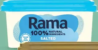 Rama 100% Natural Ingredients Salted