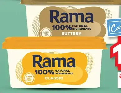 Rama 100% Natural Ingredients Classic