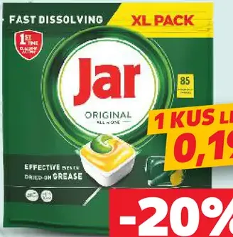 Jar Tablety do umývačky