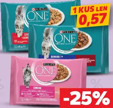 Purina One kapsičky pre mačky