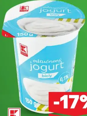 K-Classic Biely jogurt odtučnený