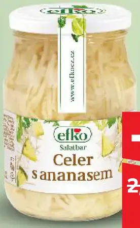 EfkO Zeler s ananásom