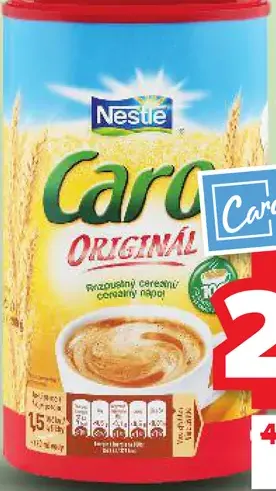 Caro Original káva