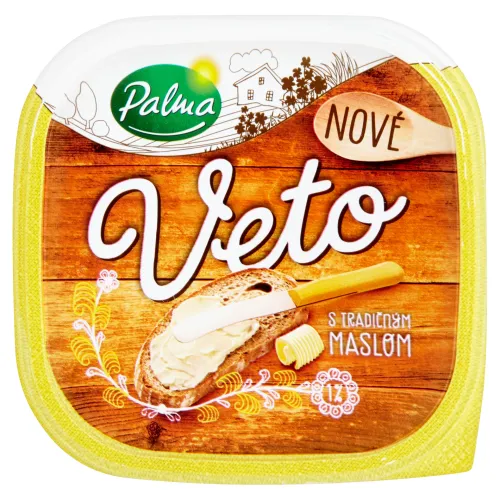 Palma Veto S tradičným maslom 1%