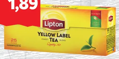 Lipton Yellow Label Tea