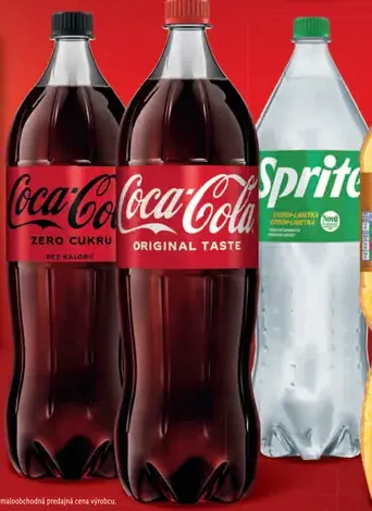 Coca-Cola, Coca-Cola Zero, Sprite, Fanta