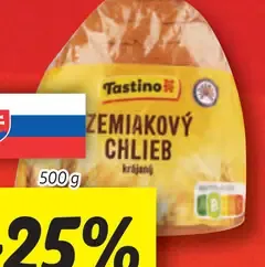 Zemiakový chlieb