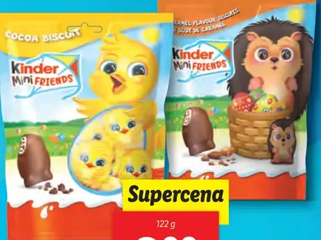 Kinder Mini Friends s kekšíkmi