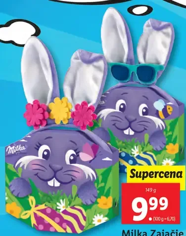 Milka Zajačie ušká