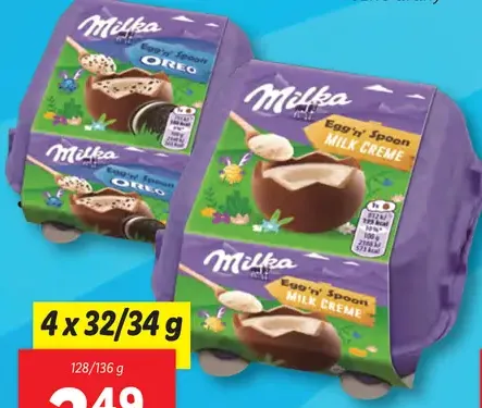 Milka Čokoládové vajíčka