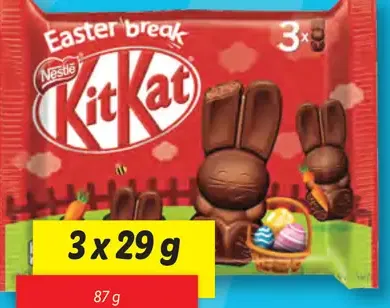 Kit Kat Zajačikovia