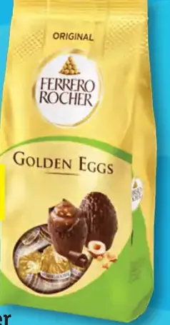 Ferrero Rocher Mliečne vajíčka