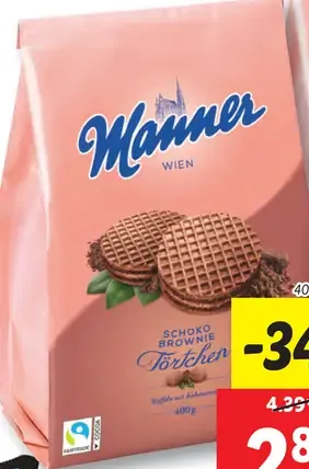 Manner Tortičky